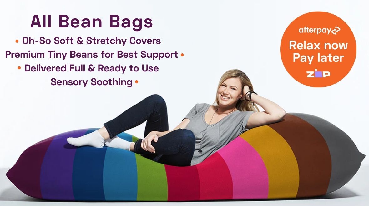 noomi Bean Bags Australia  Washable, Comfy, Full & Ready to Use