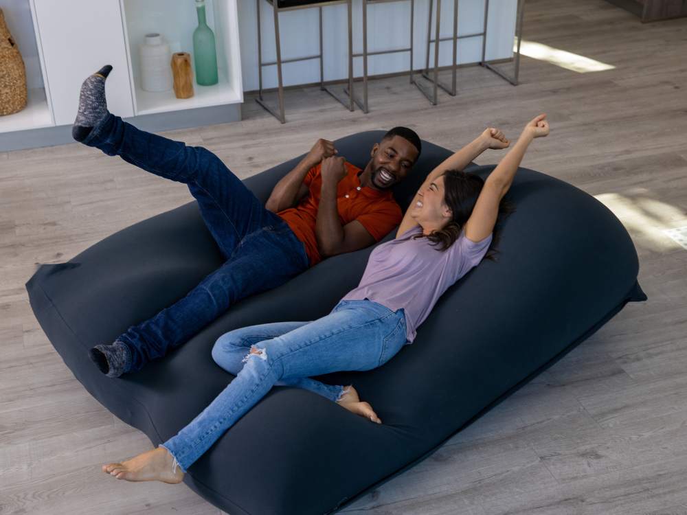 Noomi 2XL: Extra large bean bag, bean bag bed, super comfy