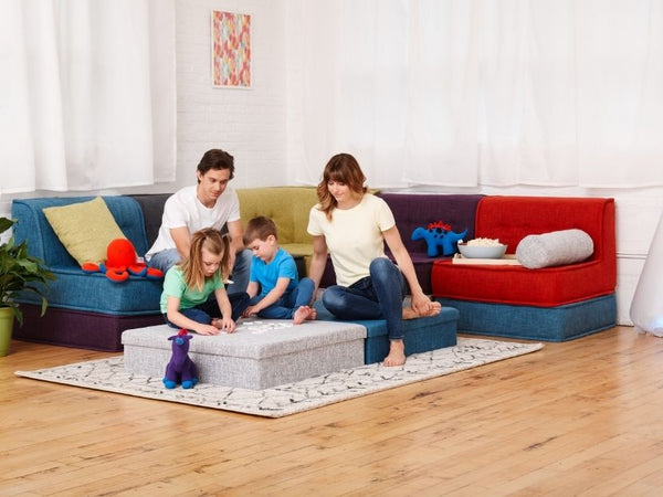 Modju Modular Sofa - Corner Couch - Top Section