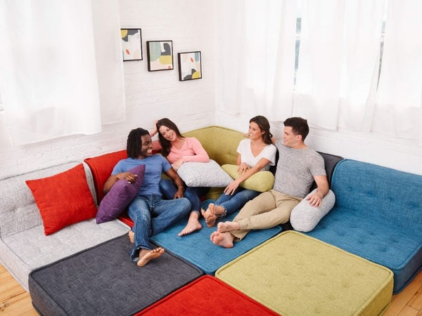 Modju Modular Sofa - Floor Futon Couch