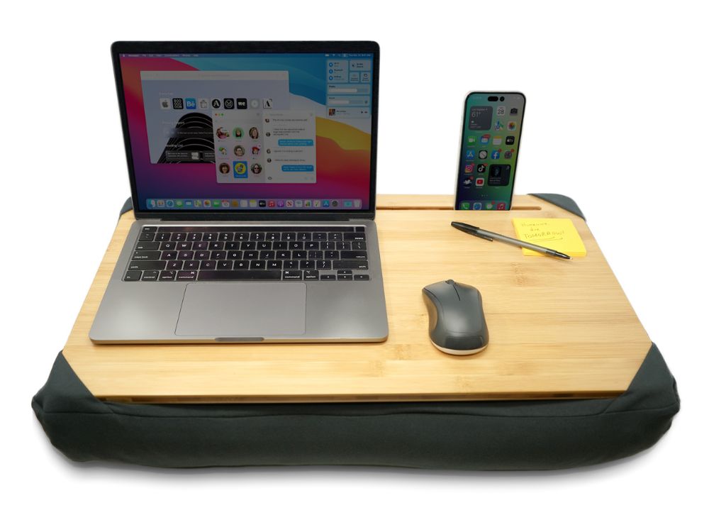 noomi LapCush XL Stable Table Lap Desk Laptop Tray Noomi Bean Bags
