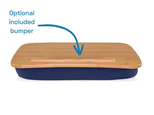 Stable table with anti slip bumper