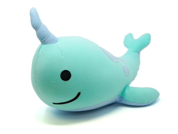 Nora the Narwhal Soft Toy