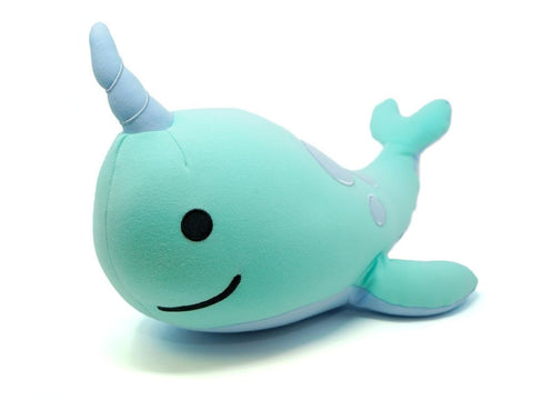 Nora the Narwhal Soft Toy