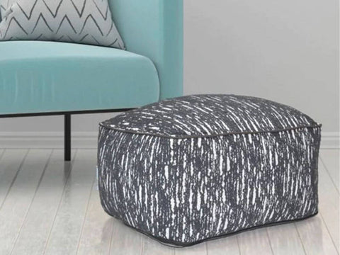 Premium Ottoman Pouffe Grey