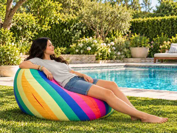 Outdoor Pod Bean Bag - AS SEEN ON THE BLOCK