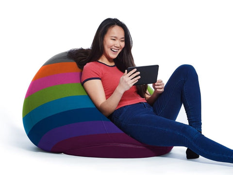 Rainbow Pod Rainbow Bean Bag - Pre-filled & Ready to Use