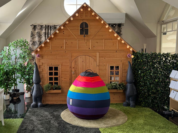 Pod Rainbow Bean Bag