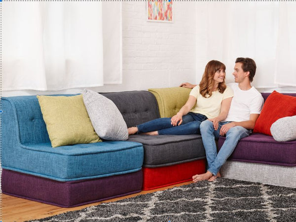 Modju Modular Sofa - L Shaped Couch - Top Section
