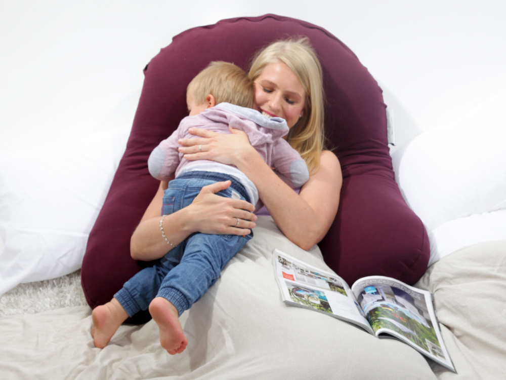 noomi Support U Bean Bag Ergonomic Back Pillow Perfect for
