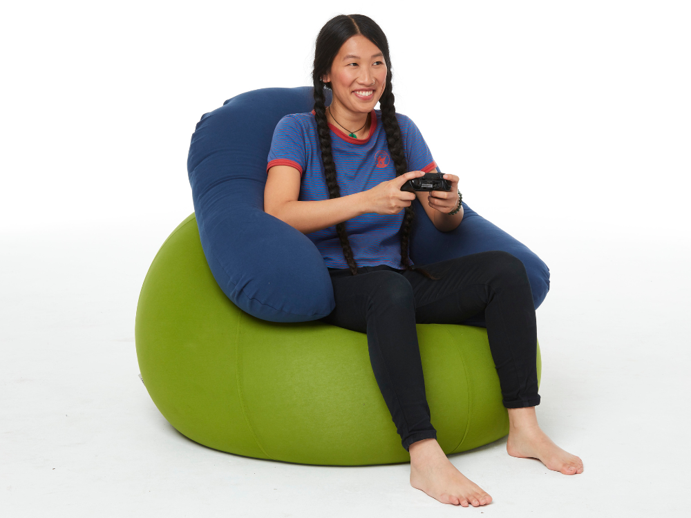 noomi Support U Bean Bag Ergonomic Back Pillow Perfect for