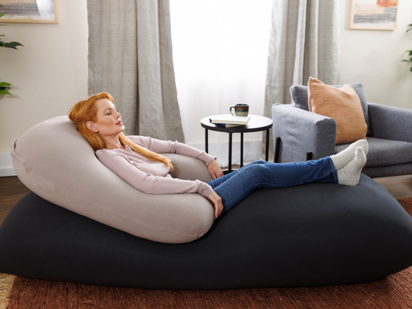 noomi Support U Bean Bag Ergonomic Back Pillow Perfect for Nursing Noomi Bean Bags