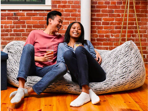 Luxury Large Bean Bag