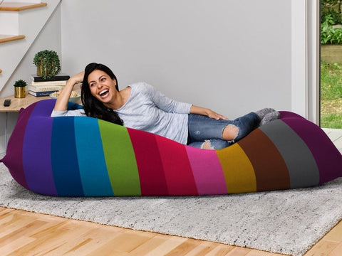 noomi XL Rainbow Bean Bag