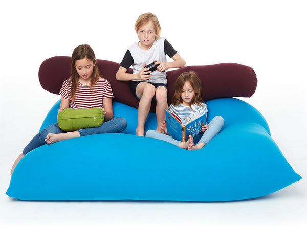 2XL - giant double bean bag - perfect for kids playroom