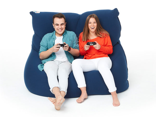 Giant double bean bag - perfect for as a gaming chair