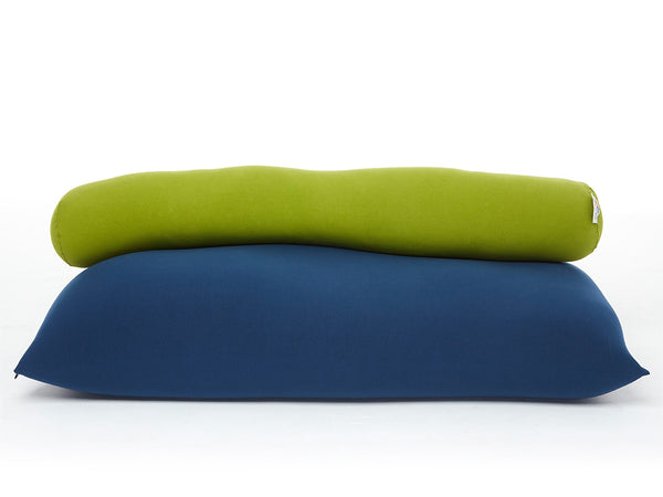 Add a noomi XL bean bag and a tube pillow for an amazing couch