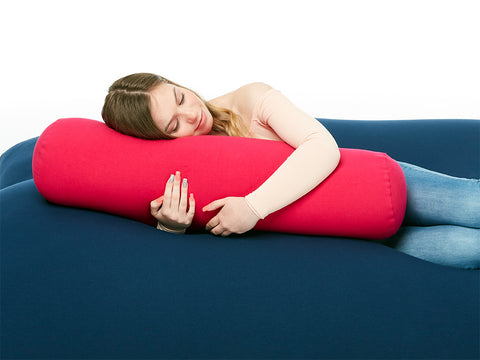 Buddy Roll - the perfect body pillow to snuggle up with - Pink