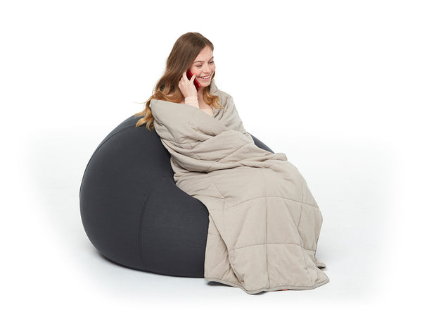 Bean bag blanket deals