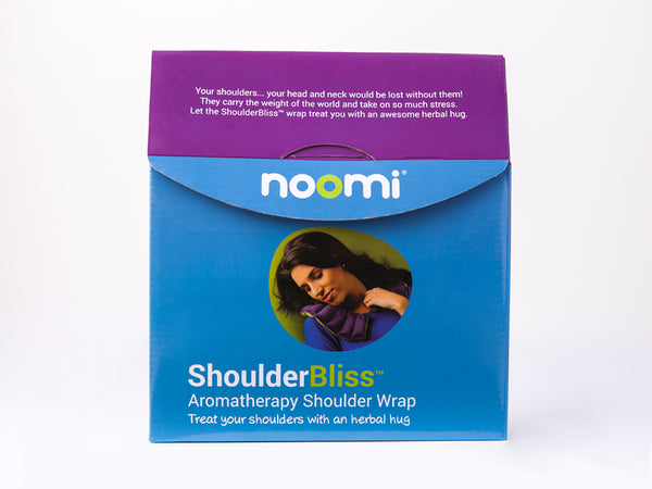 ShoulderBliss Aromatherapy Neck & Shoulder Heat Pack