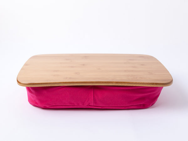 LapCush Lap Tray Stable Table Pink