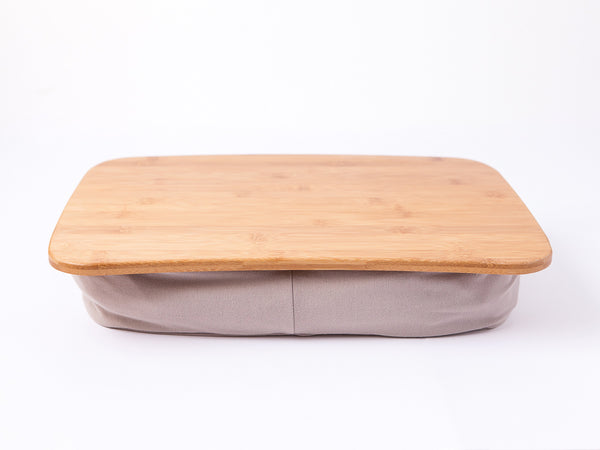 LapCush Lap Tray Stable Table Grey