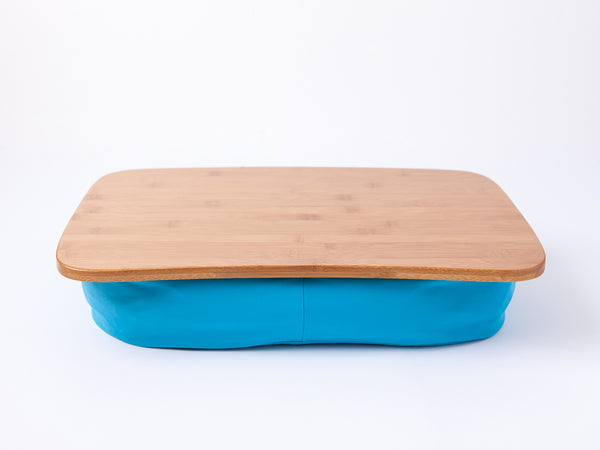 LapCush Lap Tray Stable Table Water Resistant Blue