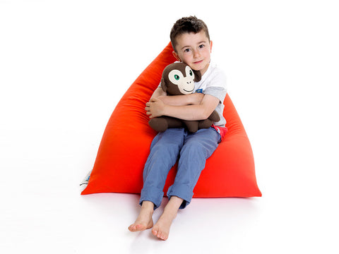 Mini Pyramid Bean Bag