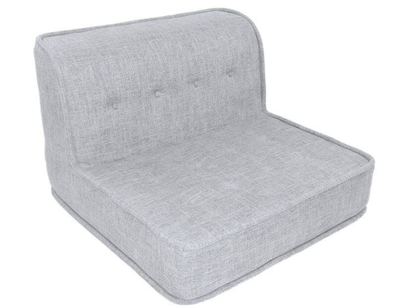 Modju Modular Sofa - Light Grey Couch Top Section