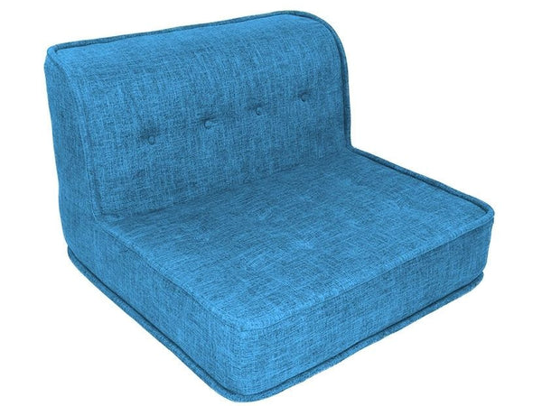 Modju Modular Sofa - Blue Couch Top Section