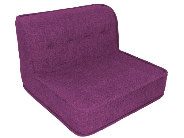 Modju Modular Sofa - Purple Couch Top Section