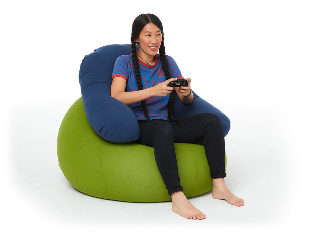 Pod Bean Bag Beautiful Design, Full of Premium Beans & Ready to Use