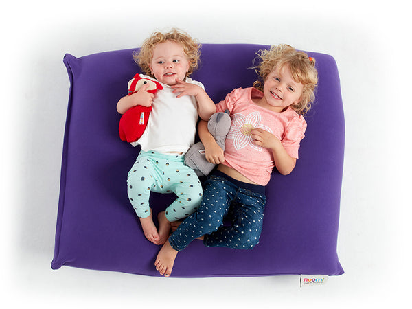 Small square beanbag - perfect for little kids to share