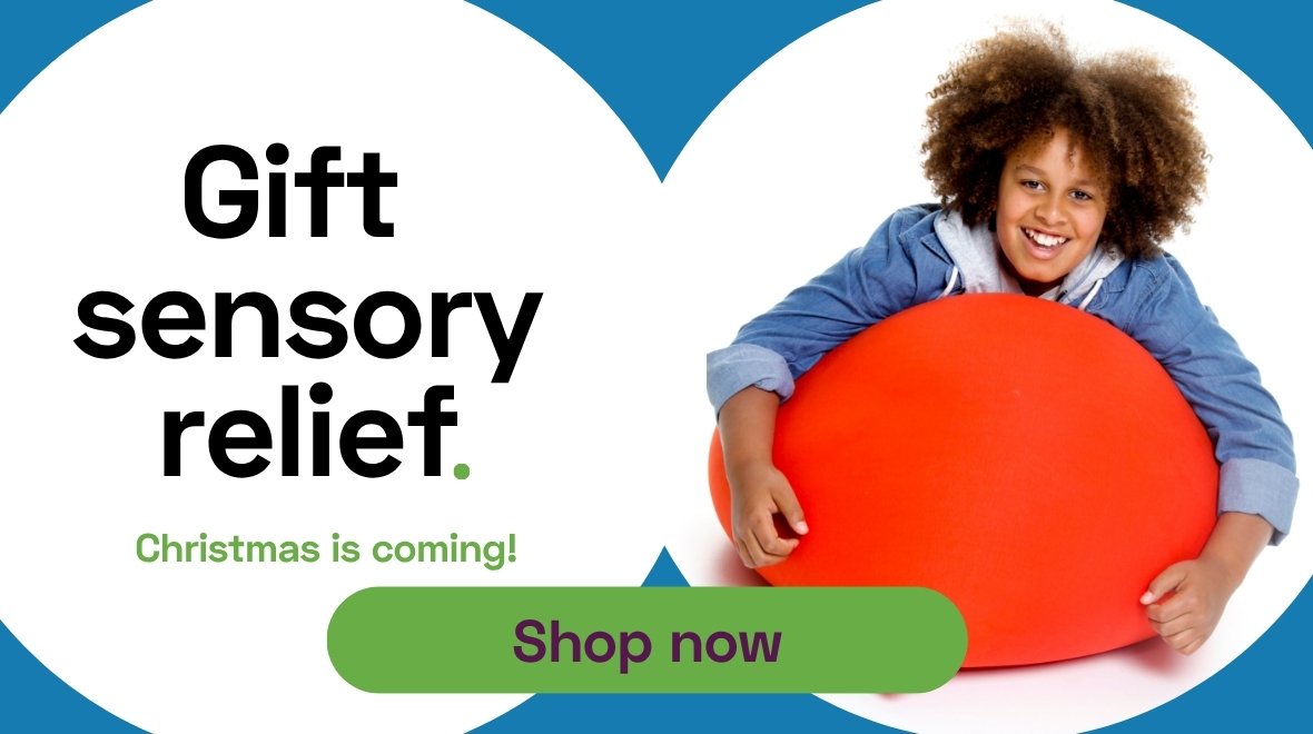 Give sensory relief | Christmas is coming!  | Shop now